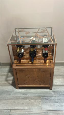 Wine rack/table