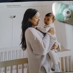 Owlet Dream Sock Duo -sock/camera 