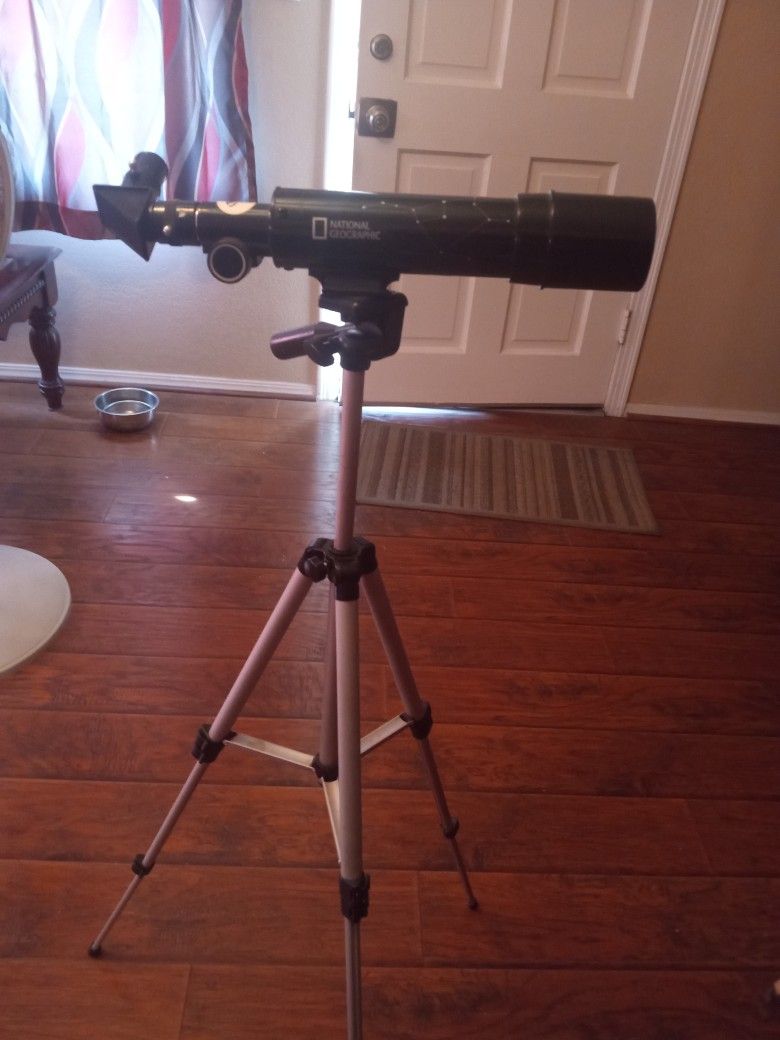 National Geographic Telescope