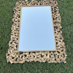 Metal Antique Gold Mirror 