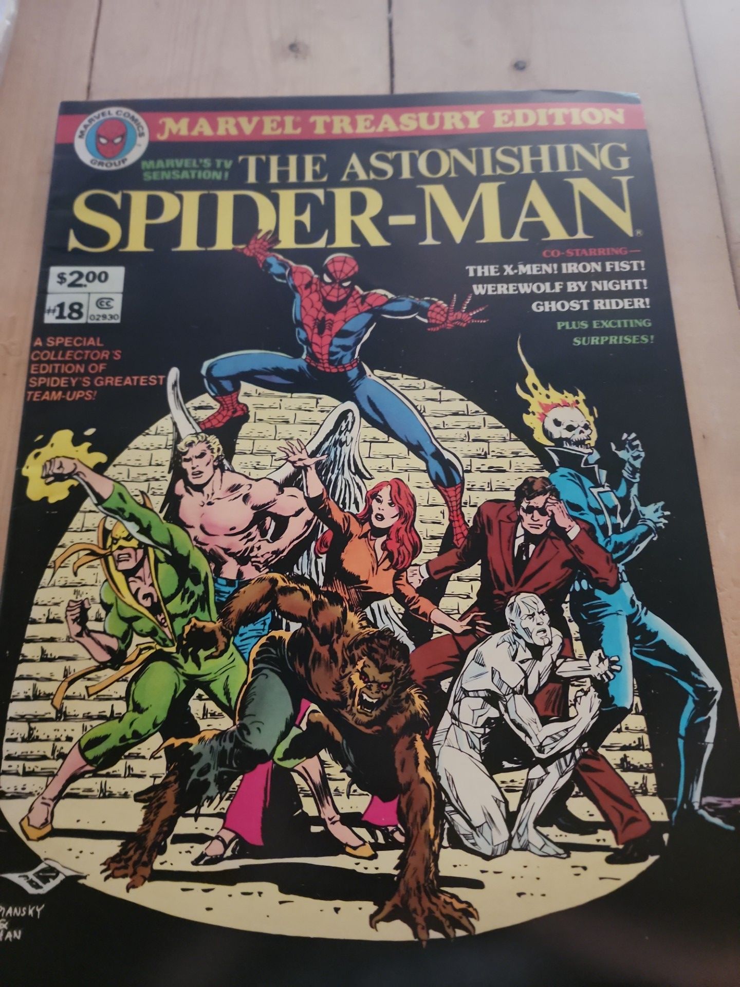 The Astonishing Spiderman