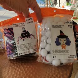2 Halloween 🎃 New Craft Kits