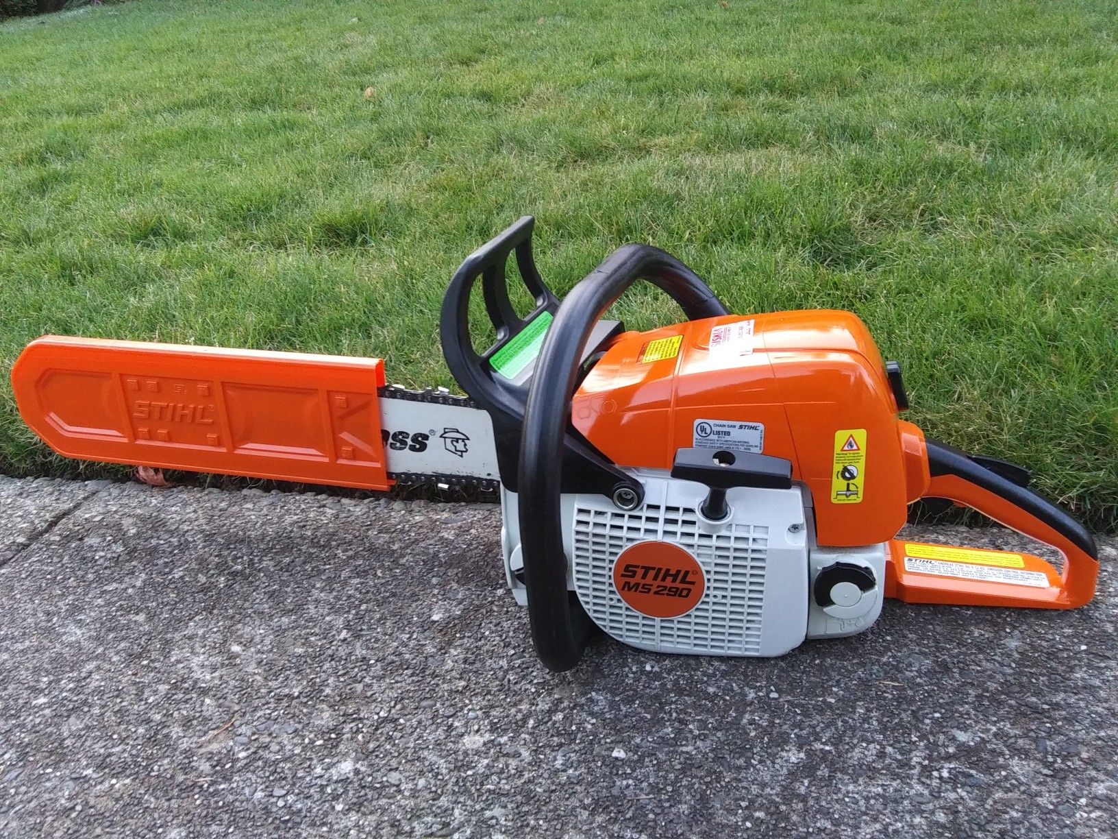 Stihl MS 290 Farm Boss chainsaw 20" great condition