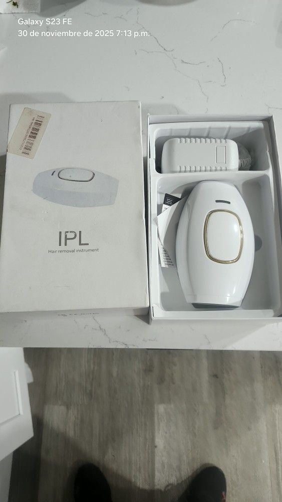  depiladora láser IPL.