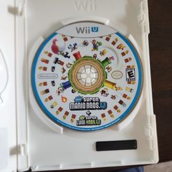 Super Mario U And Super Luigi U For The Wii U