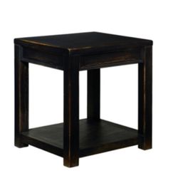 Coffee Table And Side Table 