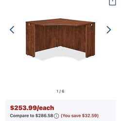 Corner Hutch Desk