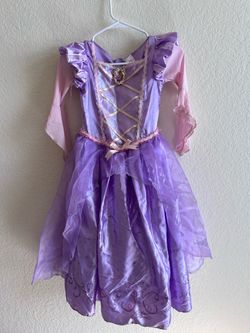 Disney Rapunzel Princess Costume 4-6T Dress Girls