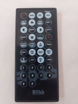 Boss Audio car stereo remote