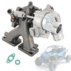 Open-Box New DOFOCH K03 Turbocharger w Gasket for Polaris RZR XP 4 925CC UTV