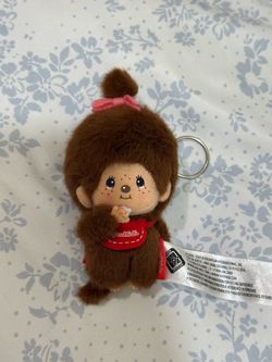 Monchichi Plush Keychain