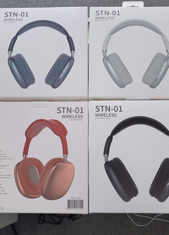 WIRELESS BLUETOOTH HEADSET OVER EAR