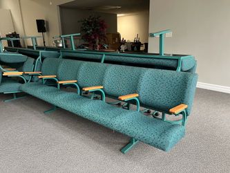 Free church pews