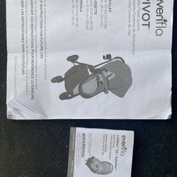 Even Flo Pivot Stroller With Infant Carseat