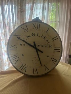 Watchmaker large clock