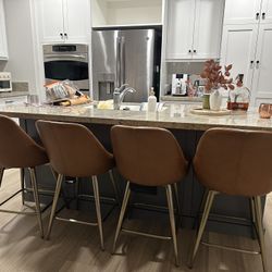 West Elm Counter Stools - 4
