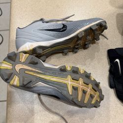 Rawlings Baseball Backpack, Nike Cleats, Batting Gloves