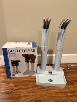 Pacific Outdoors Electric Boot & Footwear Dryer
