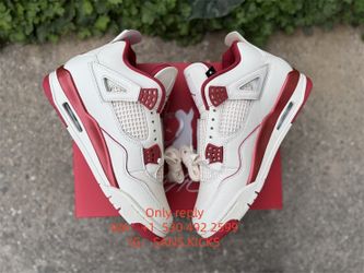 Jordan 4 Retro Valentine's Day
