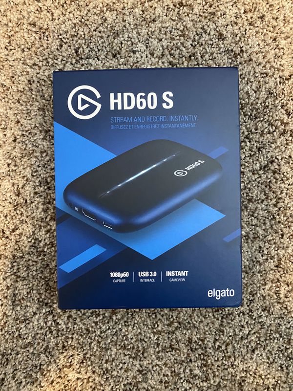 Elgato Game Capture Card HD60 S BRAND NEW NEVER OPENED for Sale in Parker, CO - OfferUp