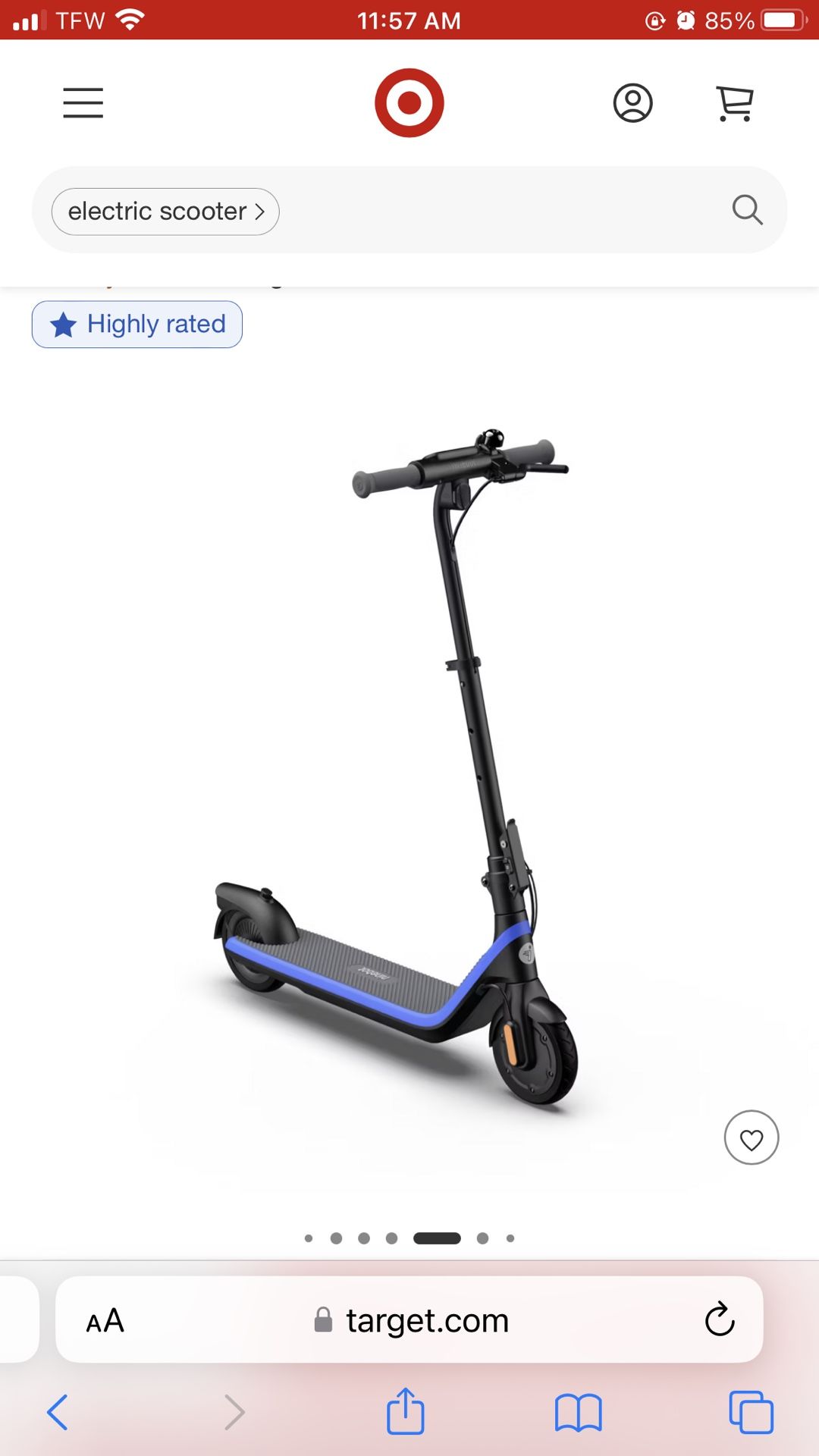 Kids Electric Scooter 