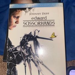 Edward Scissorhands Full Screen Dvd
