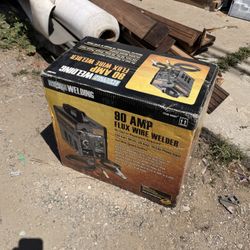 Chicago Electric 90 Amp Flux Wire Welder