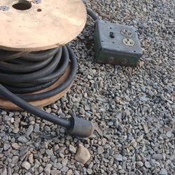 Electric Extension Cord 