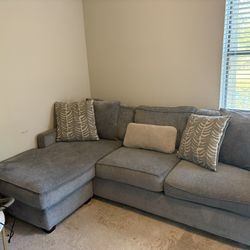 Grey Sectional