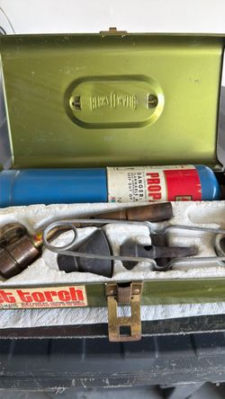 Benzo Matic, propane jet, torchkit just $35.