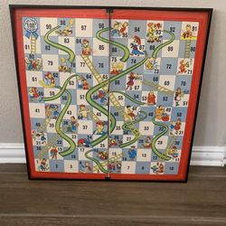 Framed, Vintage Game Board