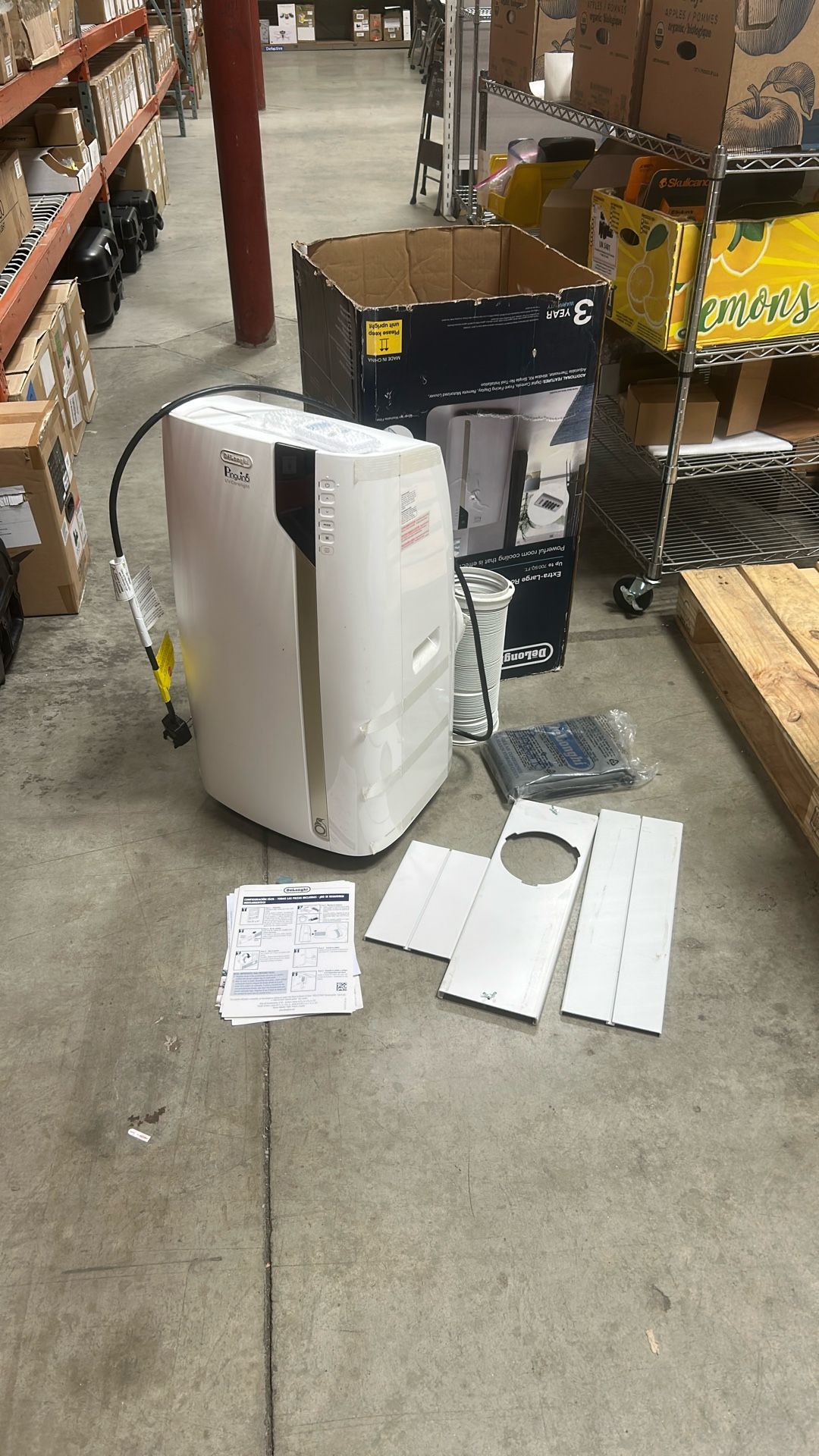Air Conditioner, All Accessories Included