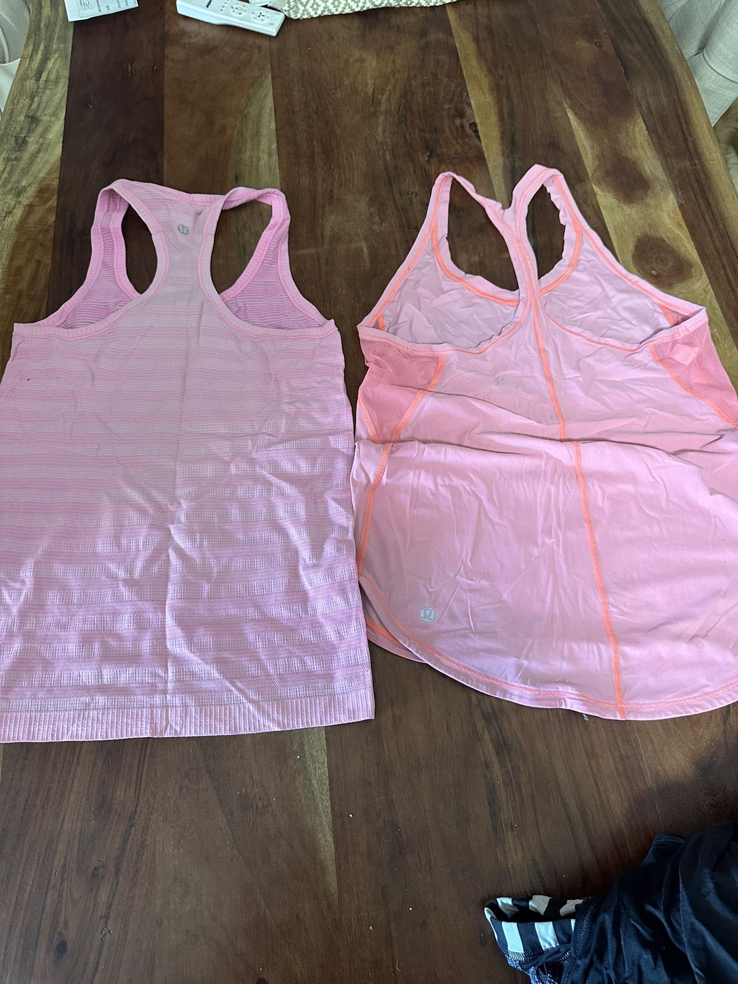 Lululemon Tank Tops