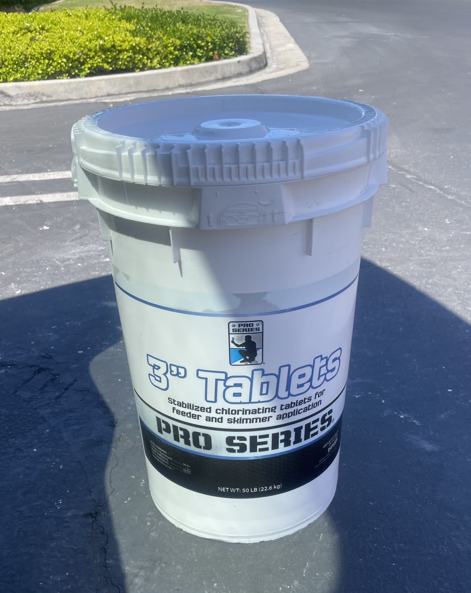 50 Lb 3 Inch Pool And Spa Tablets