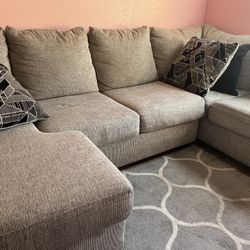 Grey Sectional 