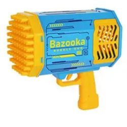 Bubble Gun With Lights