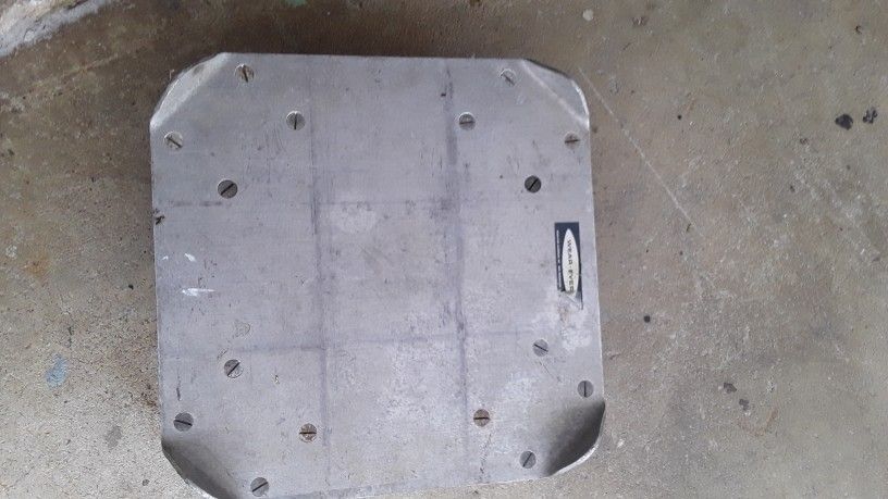 CAR DOLLY ALUMINUM 16X16 PICK UP FTPIERCE