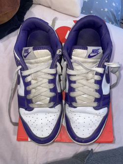 Nike Dunk Low Retro White/purple