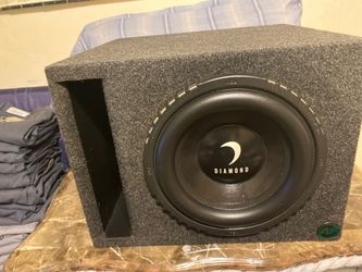 Diamond audio TDX 10’ inch subwoofer