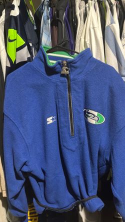 Seahawks Old School Starter Fleece XL