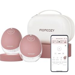 Momcozy M9 Hands-Free Wearable Electric Breast Pump Set
