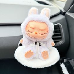 Car Seat For 17cm Doll LABUBU