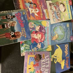 Children’s Books Set Of 9