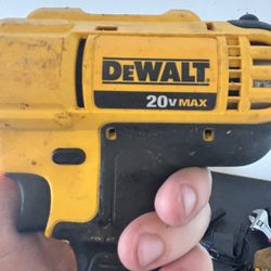 Dewalt 20 Volt Drill