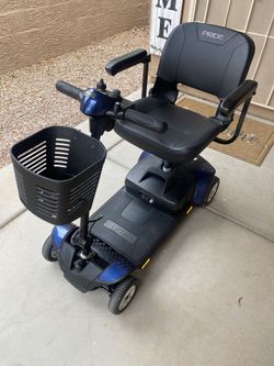 Pride "GoGo Elite Traveler" 4-Wheel Mobility Scooter