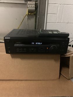 Sony Receiver
