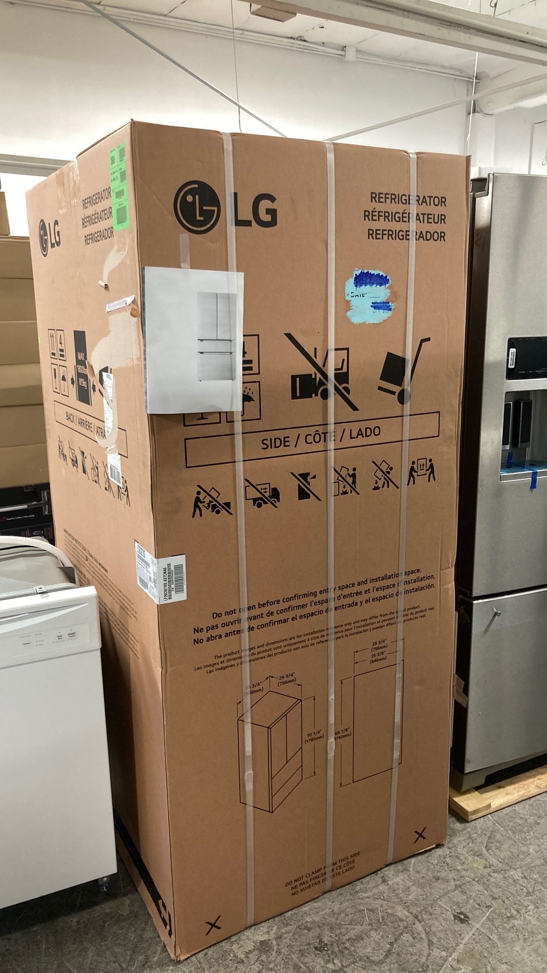 LG French Door Refrigerator