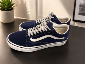 Vans size 8