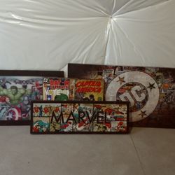 Comic Decor