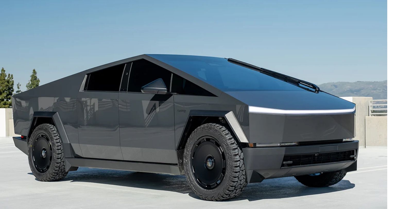 ALT Forged PL1 24x10 Wheels for Tesla Cybertruck / Foundation / Cyberbeast with Brand New TIRES